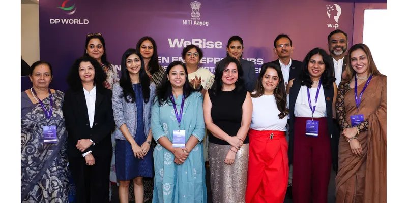 DP World and NITI Aayog Recognise Top 10 Women Entrepreneurs Under We Rise Initiative